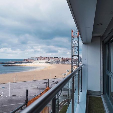 El Sexto De La Playa + Parking Gratis Appartement Gijón Buitenkant foto