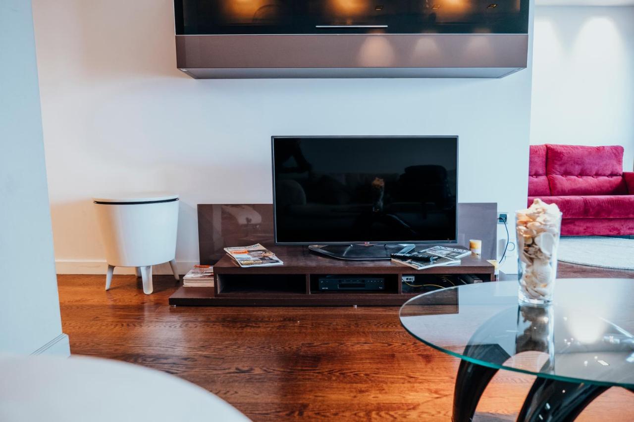 El Sexto De La Playa + Parking Gratis Appartement Gijón Buitenkant foto