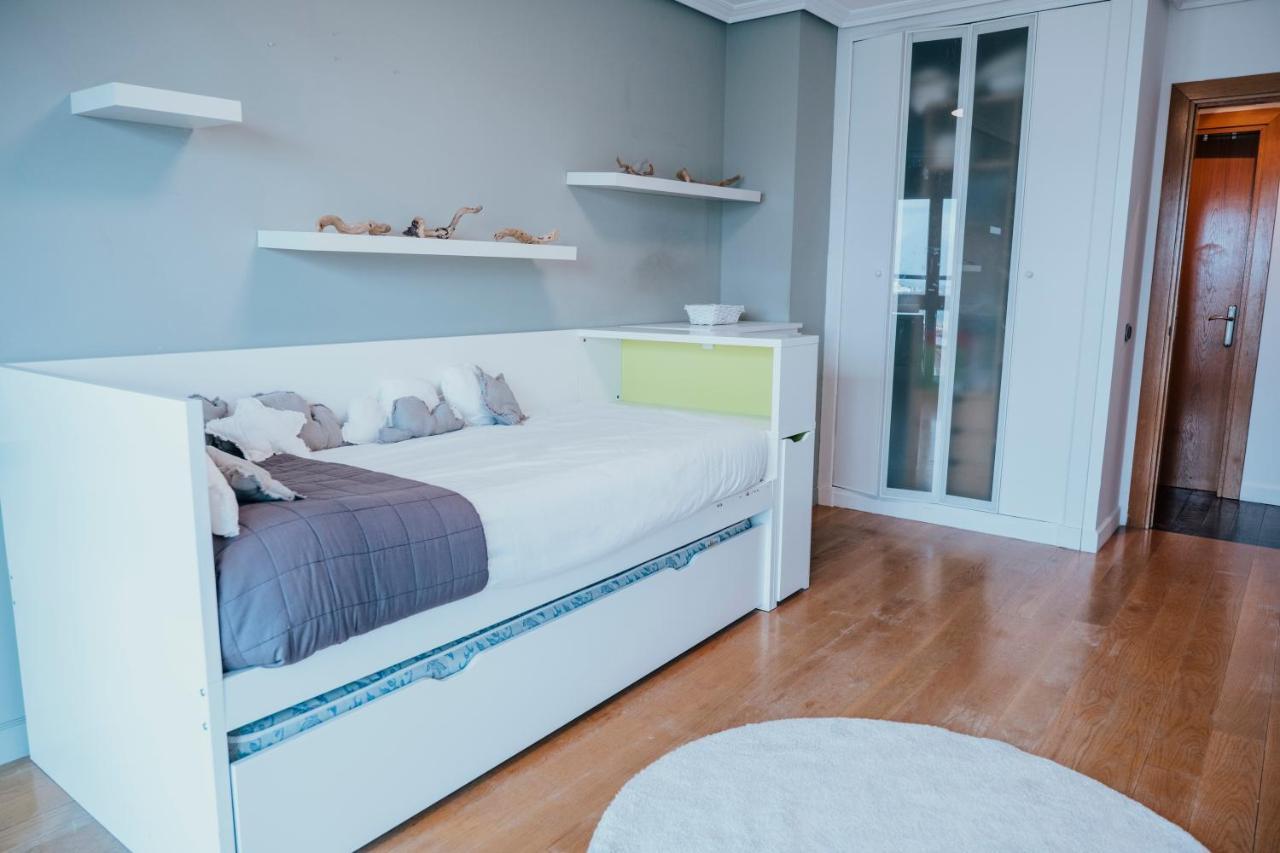 El Sexto De La Playa + Parking Gratis Appartement Gijón Buitenkant foto