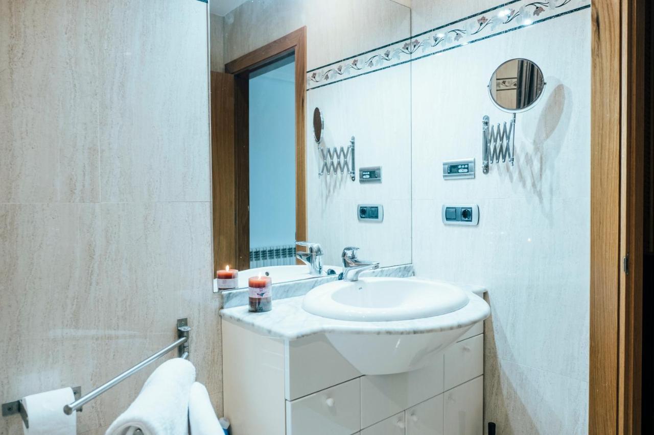 El Sexto De La Playa + Parking Gratis Appartement Gijón Buitenkant foto