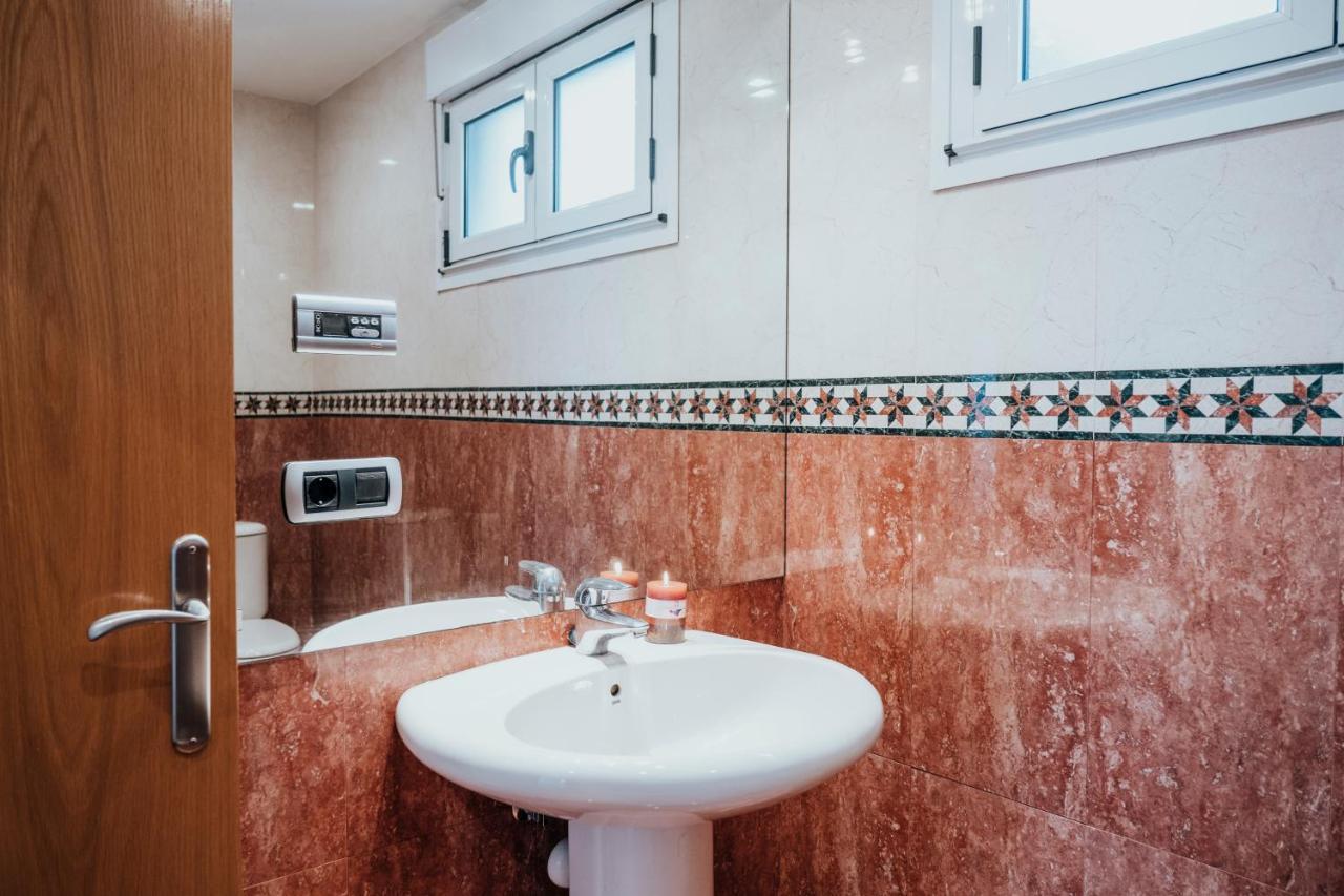 El Sexto De La Playa + Parking Gratis Appartement Gijón Buitenkant foto