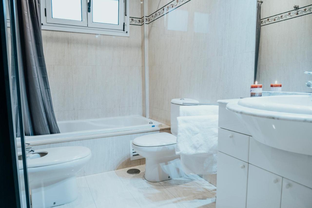 El Sexto De La Playa + Parking Gratis Appartement Gijón Buitenkant foto
