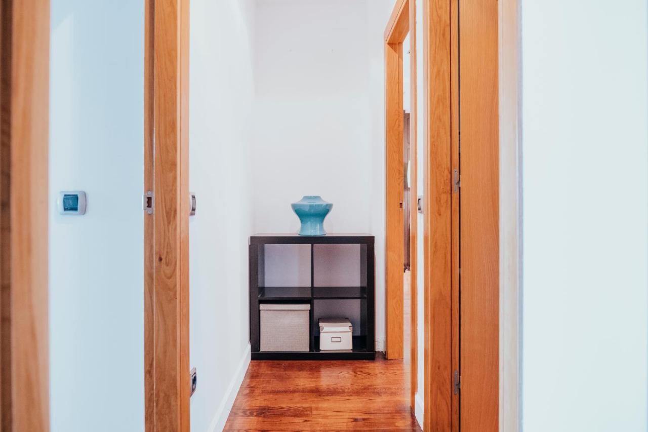 El Sexto De La Playa + Parking Gratis Appartement Gijón Buitenkant foto