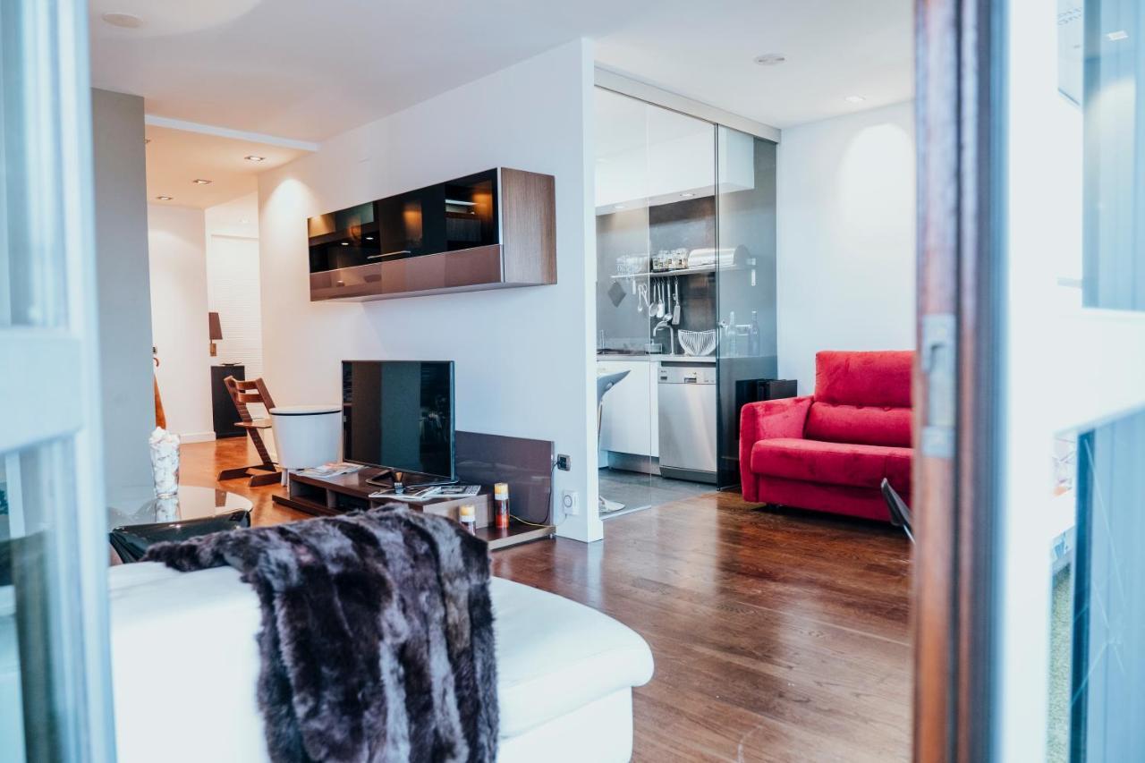 El Sexto De La Playa + Parking Gratis Appartement Gijón Buitenkant foto